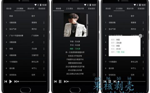Android 音乐v1.1-名字随便的一款音乐神器